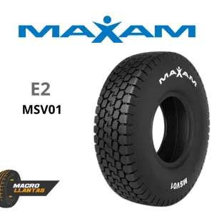 20.5R25 MAXAM MSV01 177/F 3☆ L B J