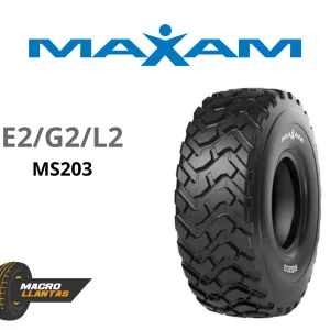 20.5R25 MAXAM MS203 1☆ L B K