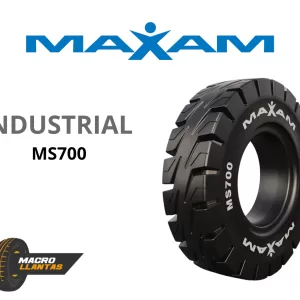 8.25-15 MAXAM MS700 TR (6.50) SW NM