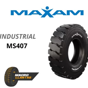 18.00R25 MAXAM MS407 207A5 3☆ J TL B