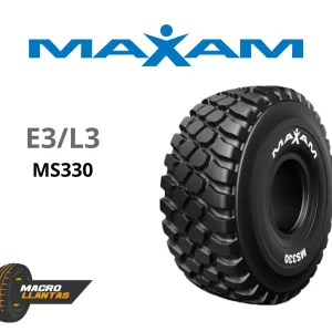 29.5R25 MAXAM MS330 200B/216A2 2☆ TL B J