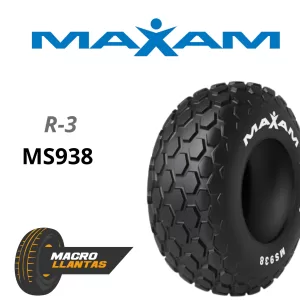 23.1-26 R-3 MAXAM MS938 12PR TL