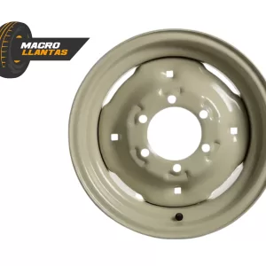 Rin Para Tractor Agrícola Rin 16x6 (llanta 750-16) Beige