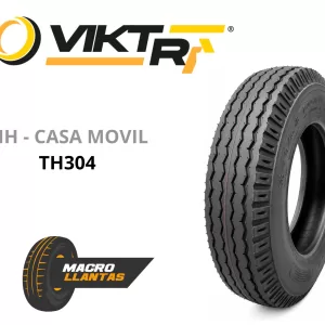 LLANTA 8 - 14.5 (14) DRC VIKTRA TH304 TL