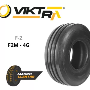 LLANTA 11.00 - 16 (10) F-2 VIKTRA 4RIB TL