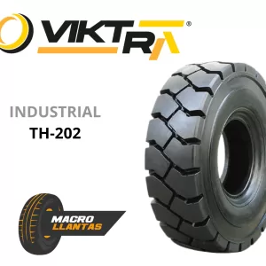 LLANTA 8.25 - 15 (14) FORK VIKTRA TH202 SET