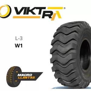 LLANTA 20.5/70 - 16 (14) L-3 VIKTRA W1 TT