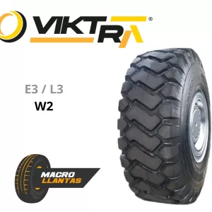 LLANTA 23.5 - 25 (24) L-3 VIKTRA W2 TL