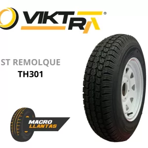 LLANTA ST 175/80 - D13 (6) VIKTRA TH301 TL