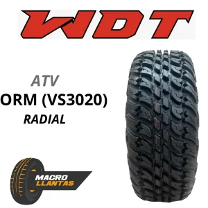 LL 26 X 11 - R12 (6) WDT STORM VS3020