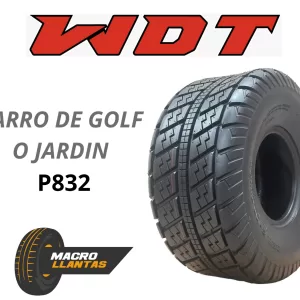 LL 20 X 10 - 8 (4) WDT P832 - TL