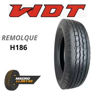 LL 205/75 - D15 (6) WDT H186 - TL