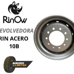RIN 22.5 X 13 Para Revolvedora de Cemento - Acero 10 birlos