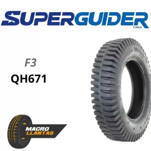 LL 6.50 - 16 (10) F-3 SUPERGUIDER MIL QH671 TT